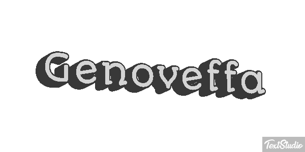 Genoveffa Effetto testo
