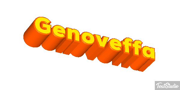 Genoveffa Effetto testo