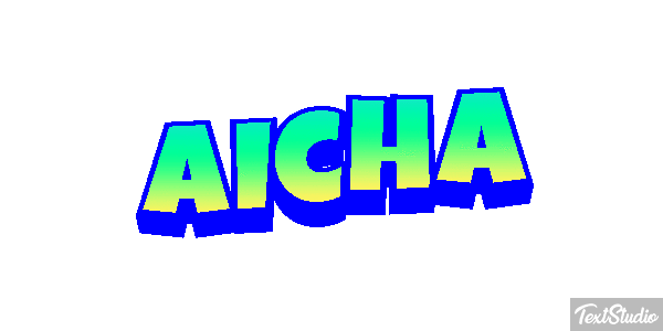 Aicha Text effect