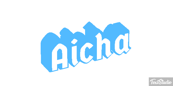 Aicha Text effect