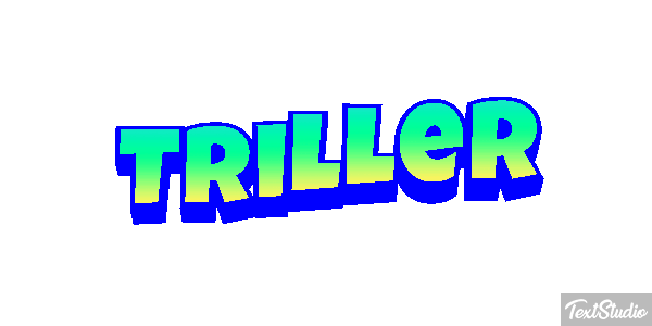 Triller Efecto de texto