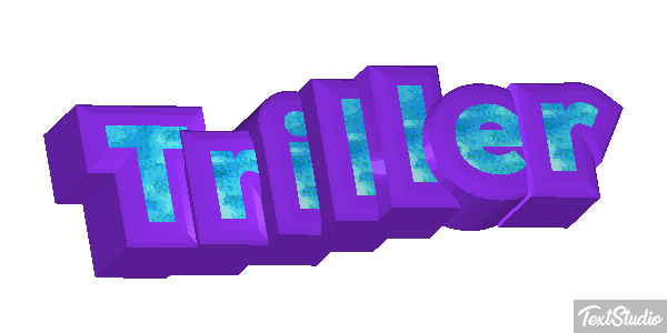 Triller Efecto de texto