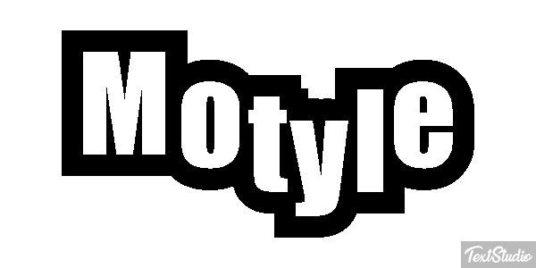 Motyle Effet de texte