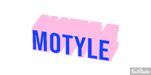 Motyle Effet de texte