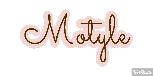 Motyle Effet de texte
