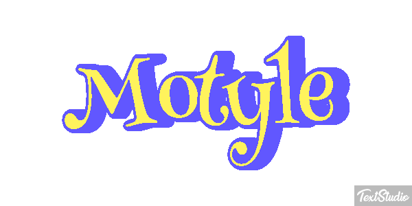 Motyle Effet de texte
