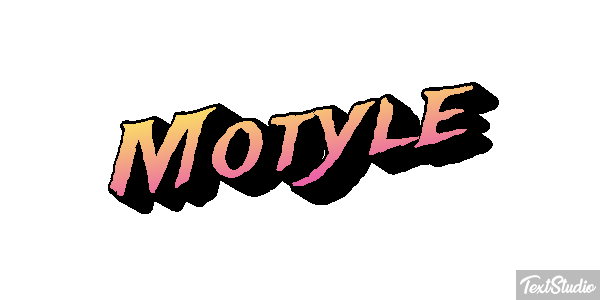 Motyle Effet de texte