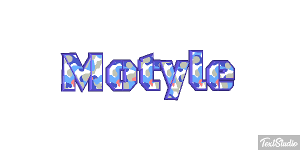 Motyle Effet de texte