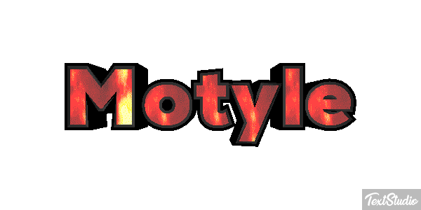 Motyle Effet de texte