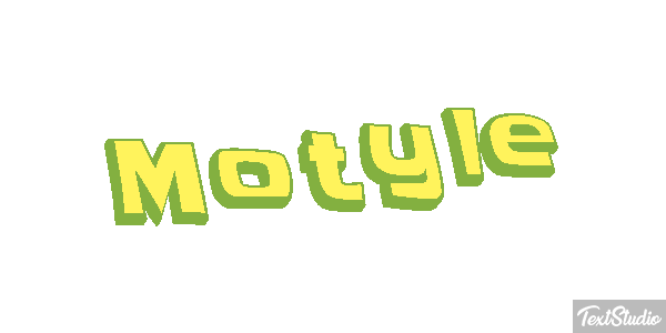 Motyle Effet de texte