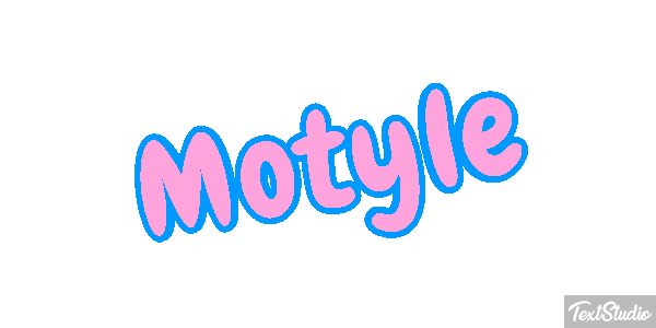 Motyle Effet de texte