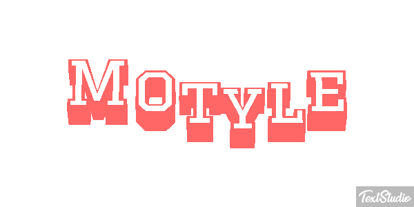 Motyle Effet de texte