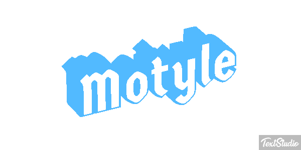 Motyle Effet de texte