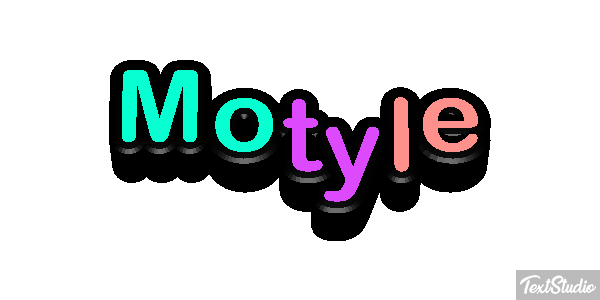 Motyle Effet de texte