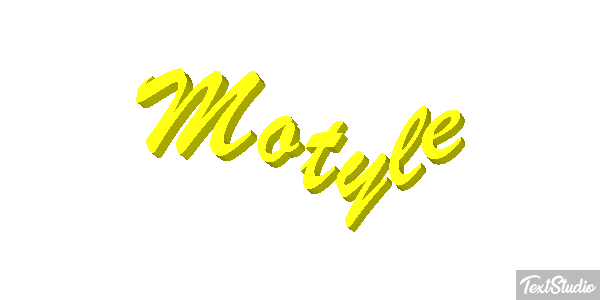 Motyle Effet de texte