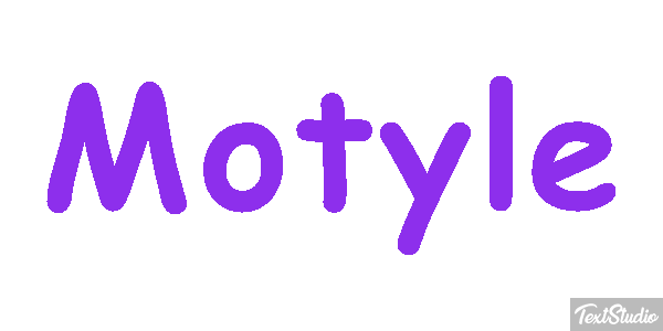 Motyle Effet de texte