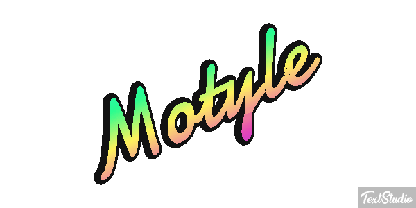 Motyle Effet de texte