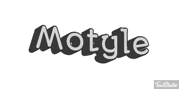 Motyle Effet de texte
