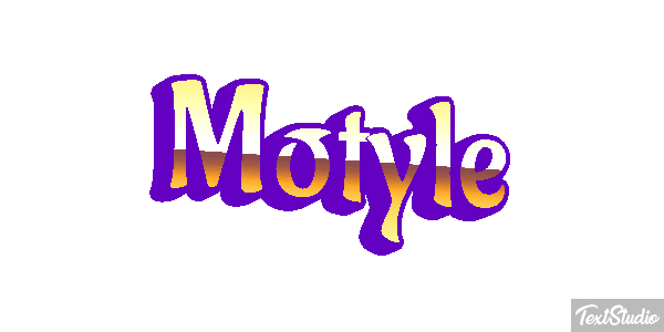 Motyle Effet de texte