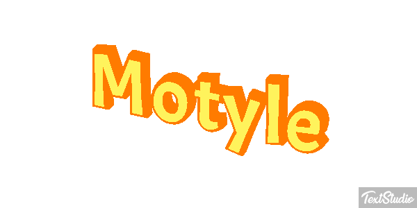 Motyle Effet de texte