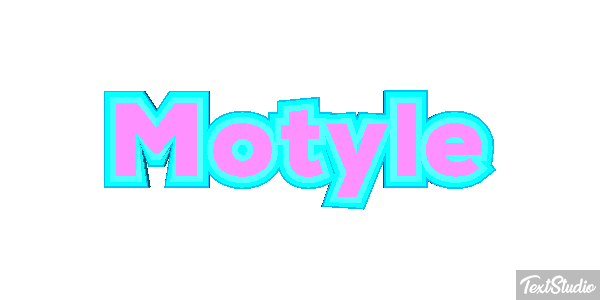 Motyle Effet de texte