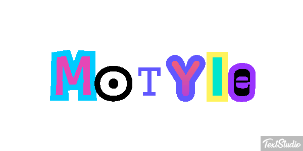 Motyle Effet de texte