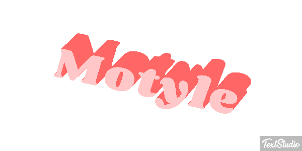 Motyle Effet de texte
