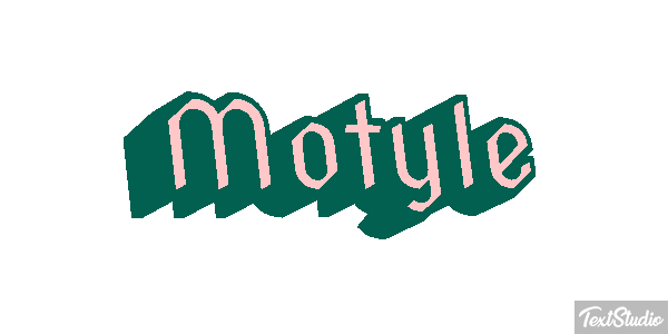 Motyle Effet de texte