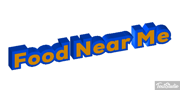 Food Near Me Effetto testo