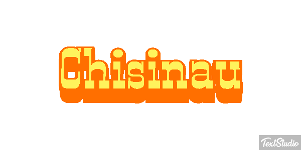 Chișinău Effet de texte