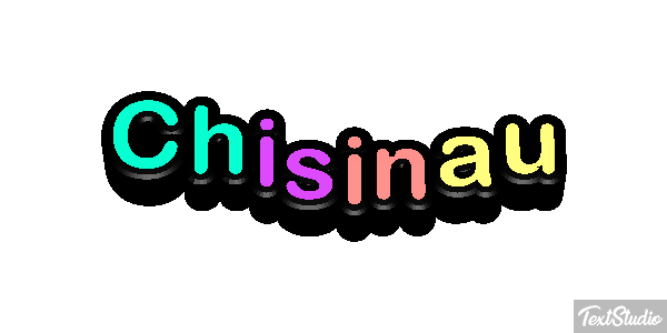 Chișinău Effet de texte