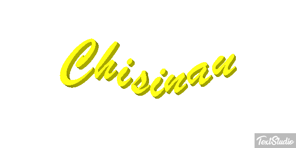 Chișinău Effet de texte