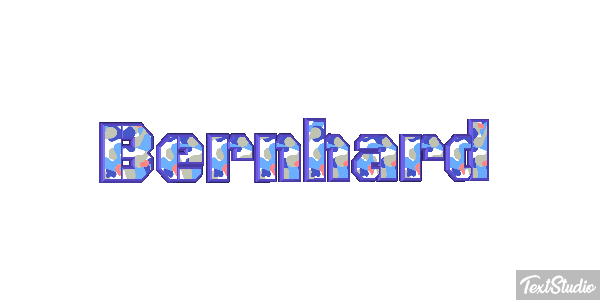 Bernhard Текстовый эффект