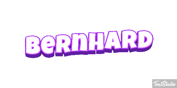 Bernhard Текстовый эффект