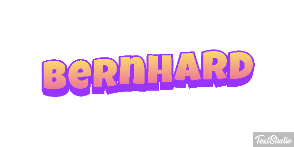 Bernhard Текстовый эффект