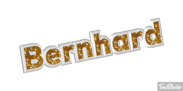 Bernhard Текстовый эффект