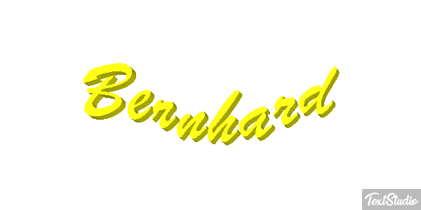 Bernhard Текстовый эффект