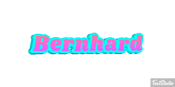 Bernhard Текстовый эффект