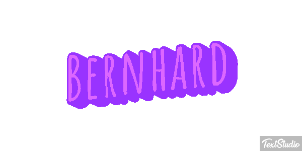 Bernhard Текстовый эффект