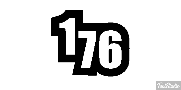 176 Texteffekt