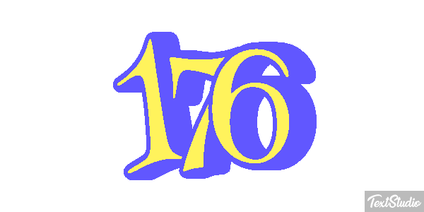 176 Texteffekt