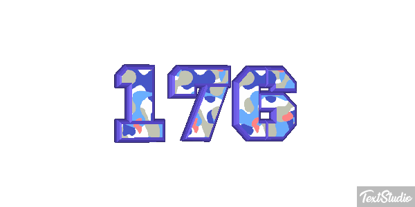 176 Texteffekt