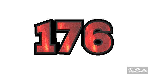 176 Texteffekt