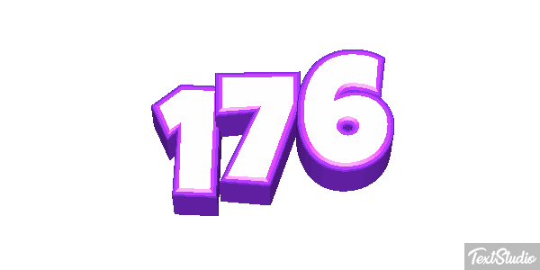 176 Texteffekt