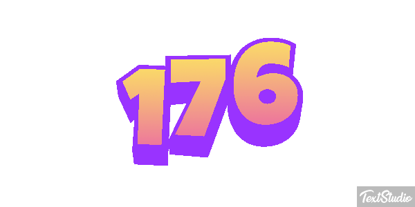 176 Texteffekt