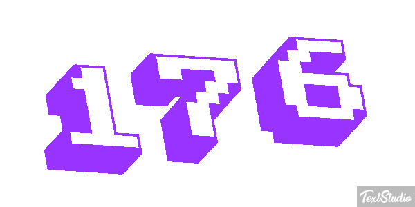 176 Texteffekt