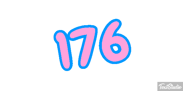 176 Texteffekt