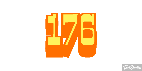 176 Texteffekt