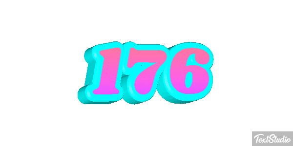 176 Texteffekt