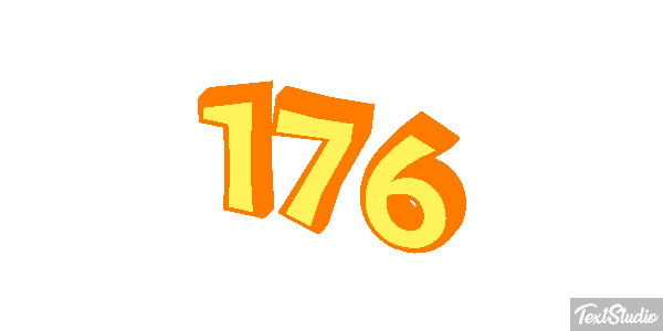 176 Texteffekt